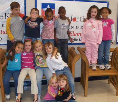 Stewart Elementary kids