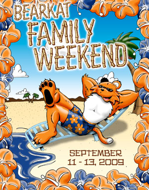 Family Weekend Logo