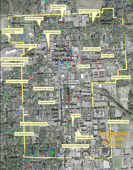 cultural district map