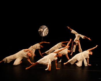 dancers performing "KinkyKool Fan Blowing Hard"