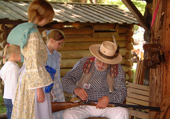 scenes from a folk festival