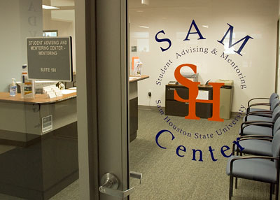 SAM Center office