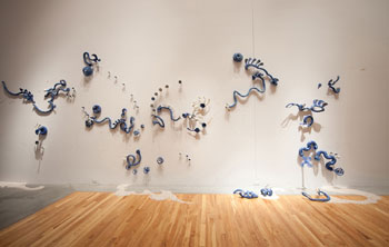 Choi's installation 