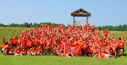 Bearkat Camp group