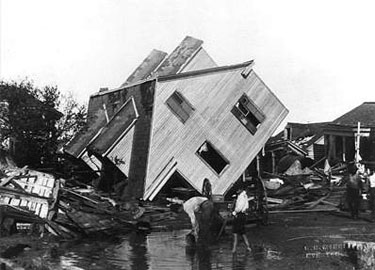 1900 hurricane damage