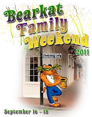2011 family weekend logo