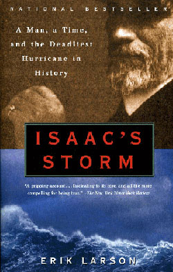 Isaac's storm cover