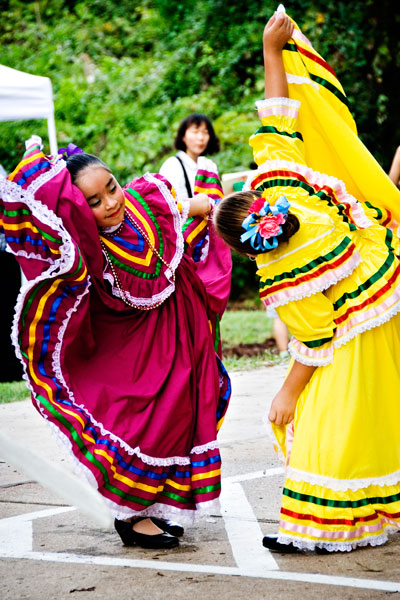 LULAC performers