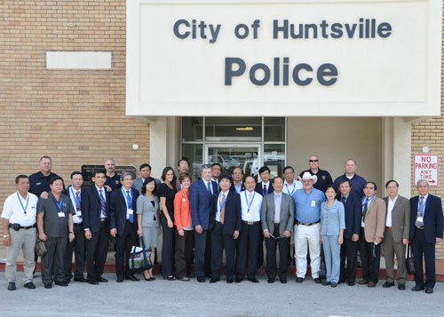 Vietnamese colonels at HPD