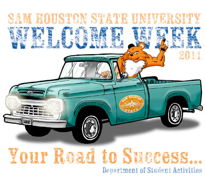 Welcome Week logo