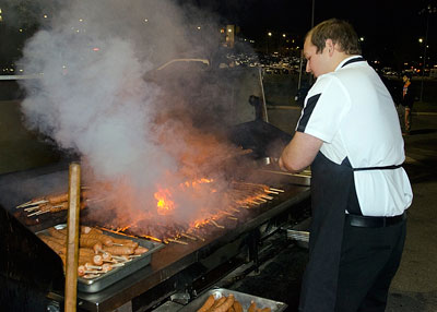 tailgate chef