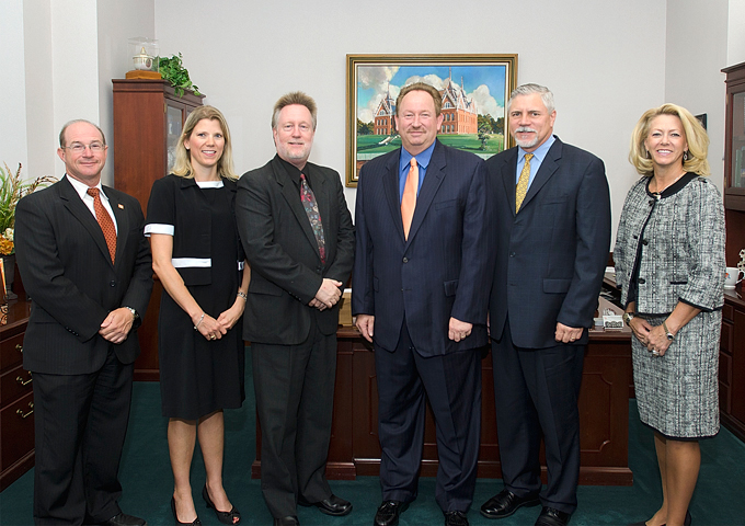 Faculty Excellence winners