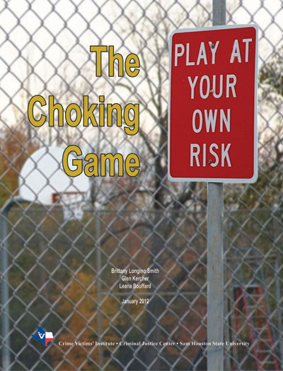 Choking Game cover