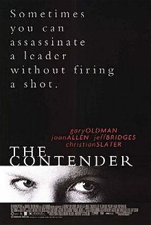 Contender poster