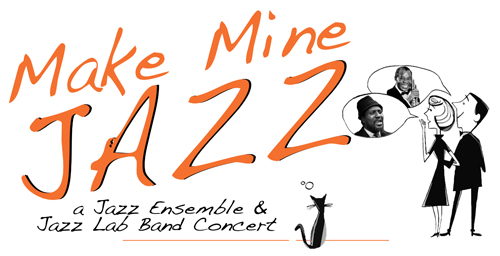 Jazz concert logo