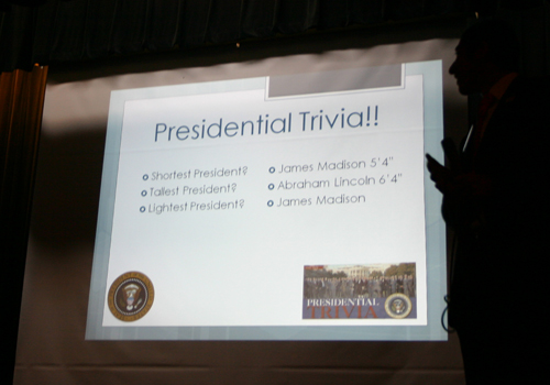 Presidential quiz