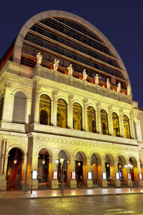 National Opera in Lyon, France
