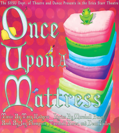 Once Upon A Mattress Poster