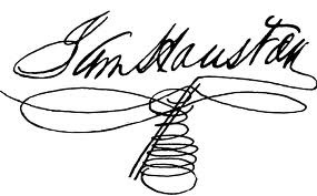Sam's Signature