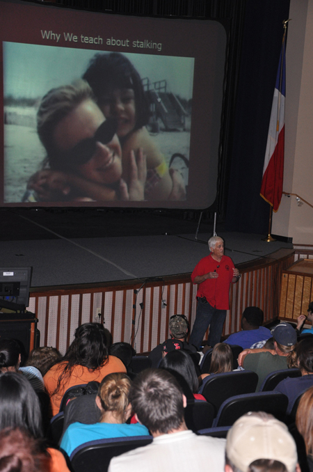 Det. Mike Proctor's lecture