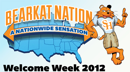 Welcome Week logo