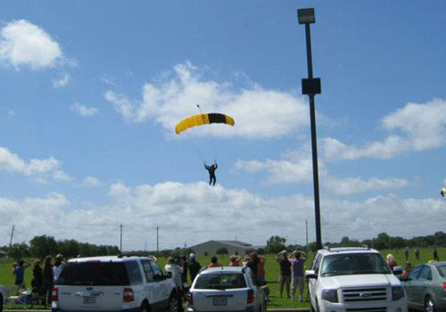 Todd Kercheval lands