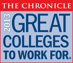 the chronicle 2013 great colleges to work for