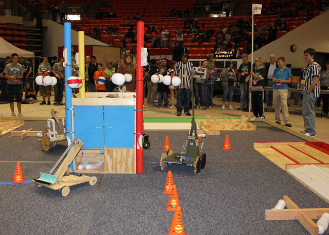 robot from 2011 Robotics Competition