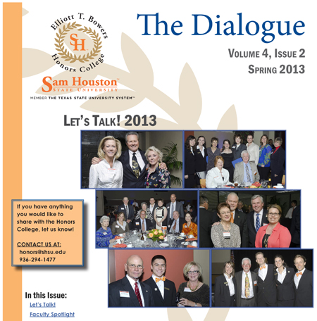 Dialogue Cover