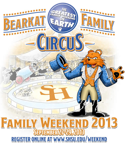 family weekend flier