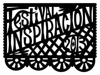 Festival logo black