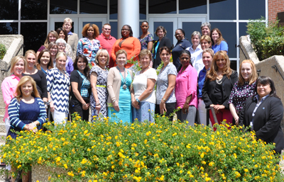 alumnae of the LEMIT Leadership Inventory for Female Executives conference