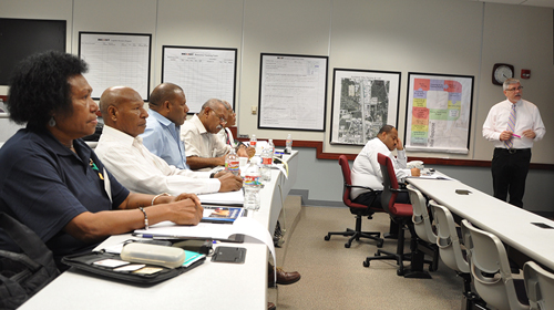 Papua New Guinea delegation