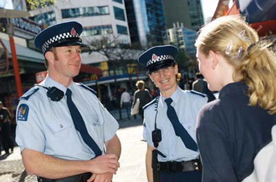 New Zealand police