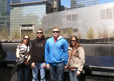 ROTC cadets in New York City