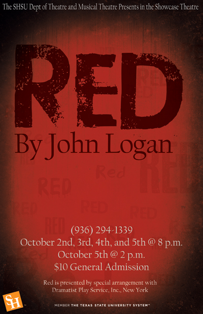 "Red" poster