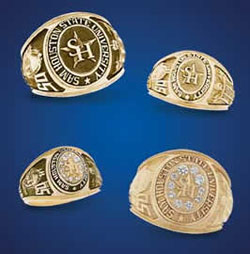 SHSU rings