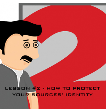 clip art how to protect your source's identity