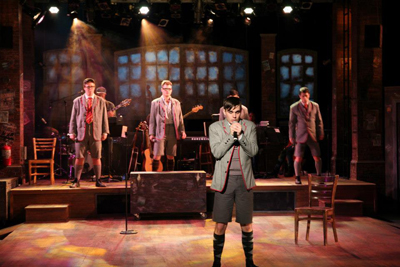 photo of Spring Awakening performance