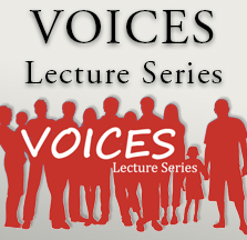 Voices lecture series logo