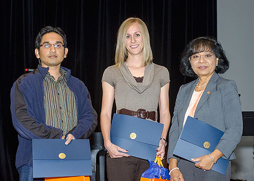 winners of Graduate Research Exchange Awards