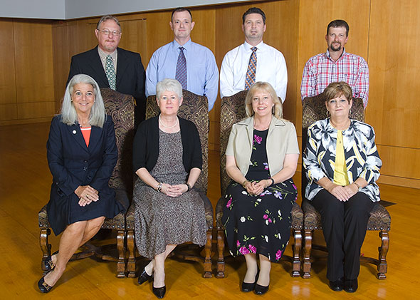 20 year staff service award recipients