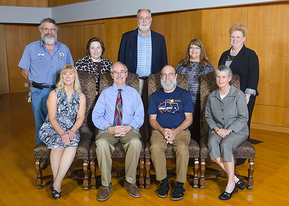 30 year faculty service award recipients