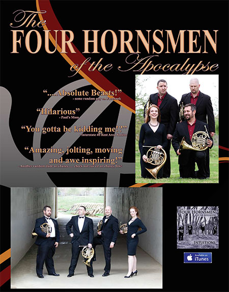 Four Hornsmen poster