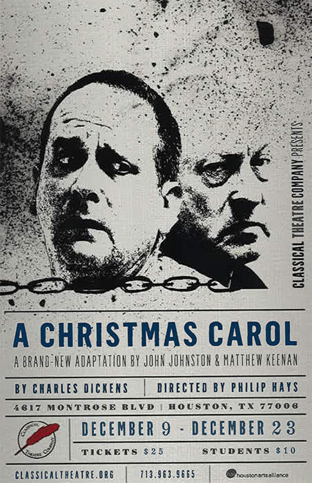 Christmas Carol poster