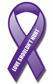 purple ribbon