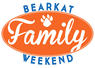 Bearkat Family Weekend logo