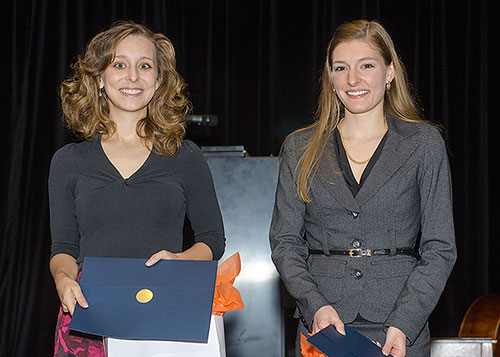 Graduate Research Exchange runners up