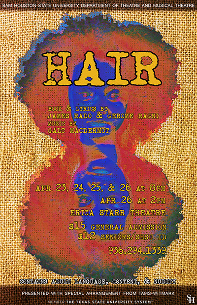 "Hair" poster
