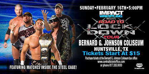 Impact Wrestling banner